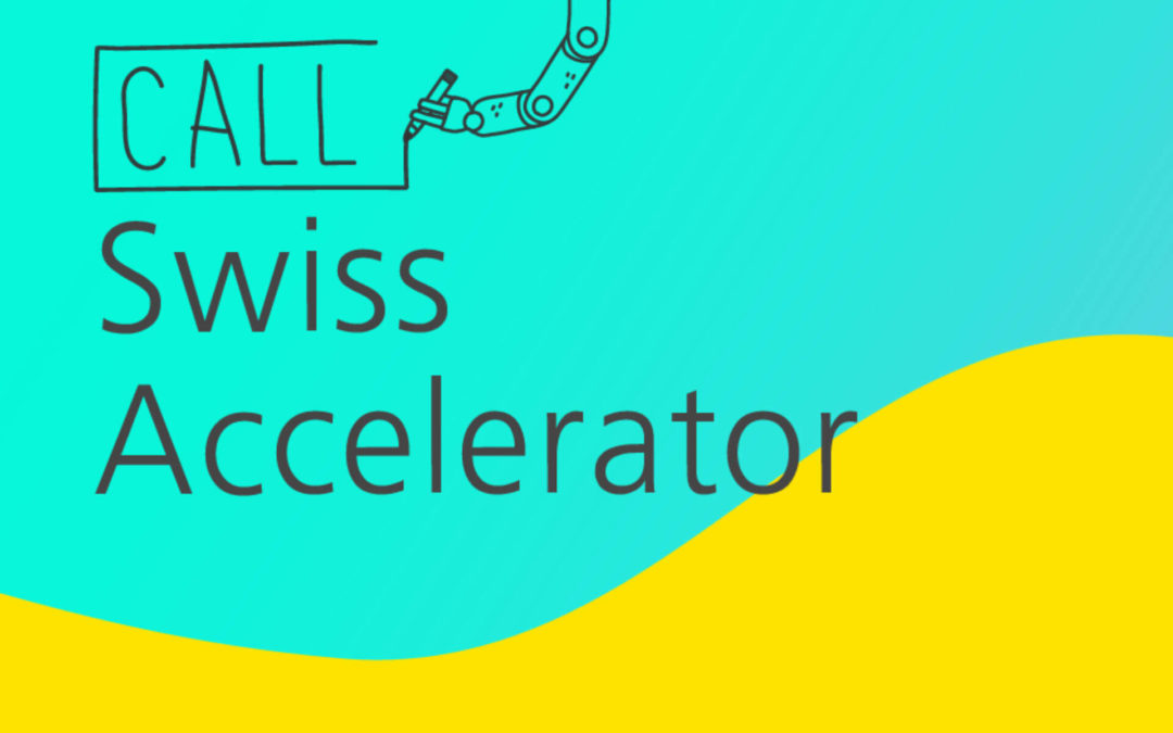 Swiss Accelerator: appel à projets 2023
