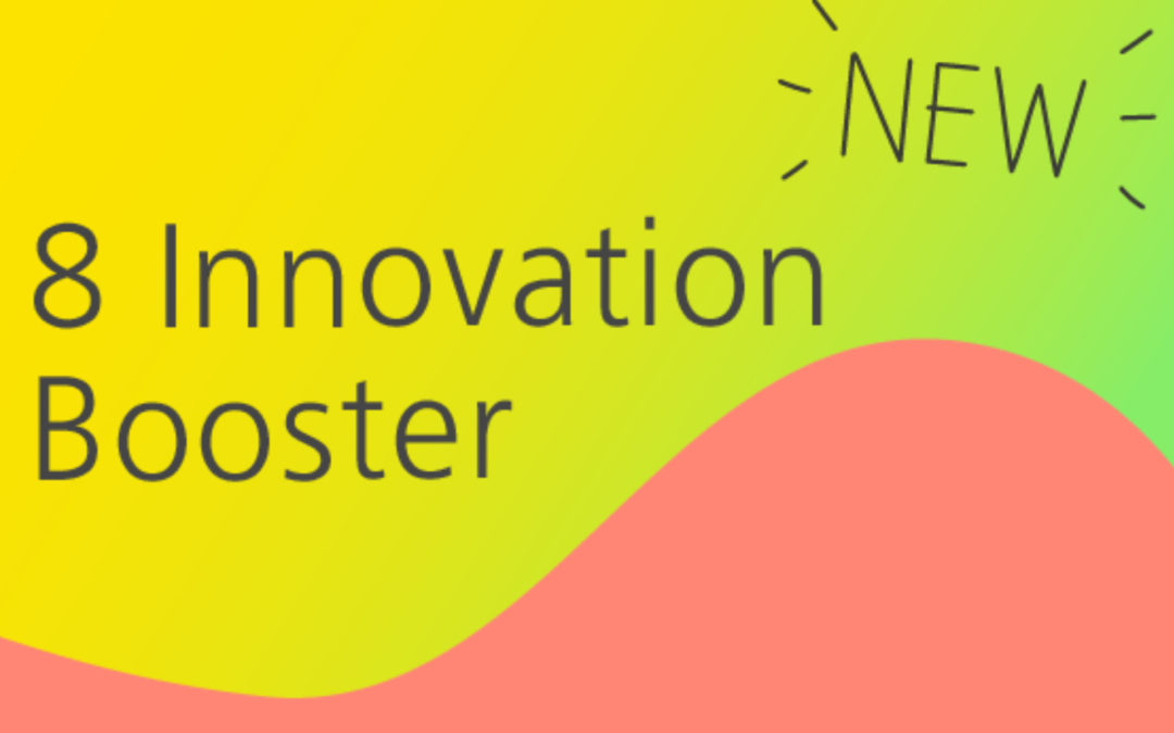 De nouveaux Innovation Booster ont été sélectionnés