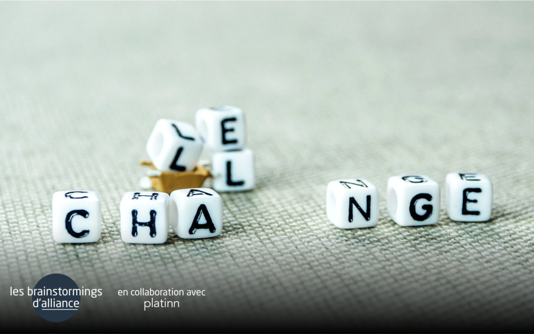Les Brainstormings d’Alliance | Diversifier son modèle d’affaires