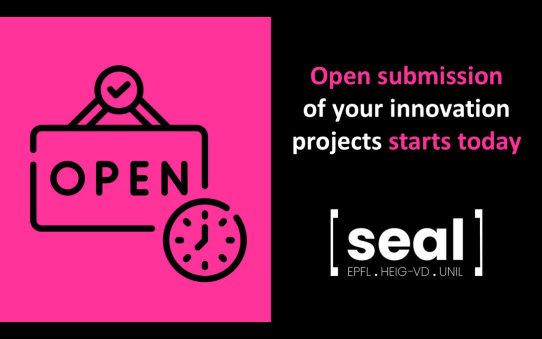 [seal] lance un appel à projets d’innovation!