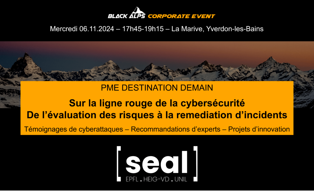 PME Destination demain - On the red line of cybersecurity