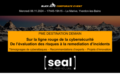 PME Destination demain - On the red line of cybersecurity