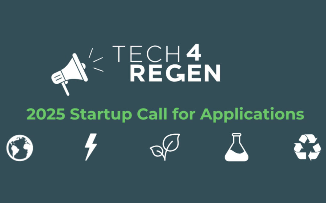 Tech4Regen – Appel à candidatures
