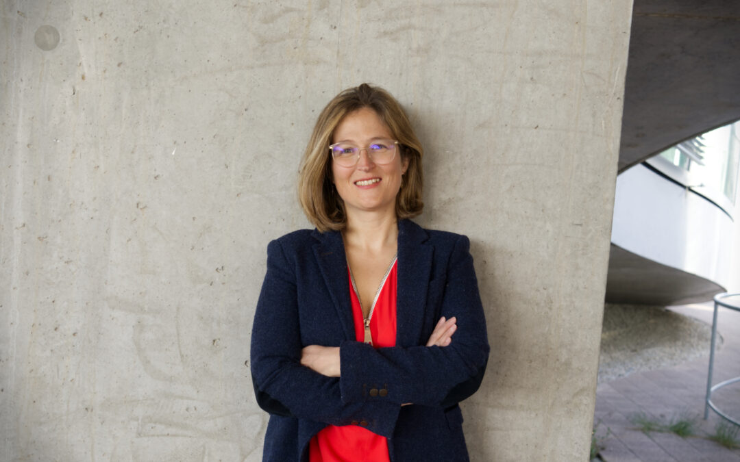 Elise Gortchacow-Bretton accréditée mentor Innosuisse!