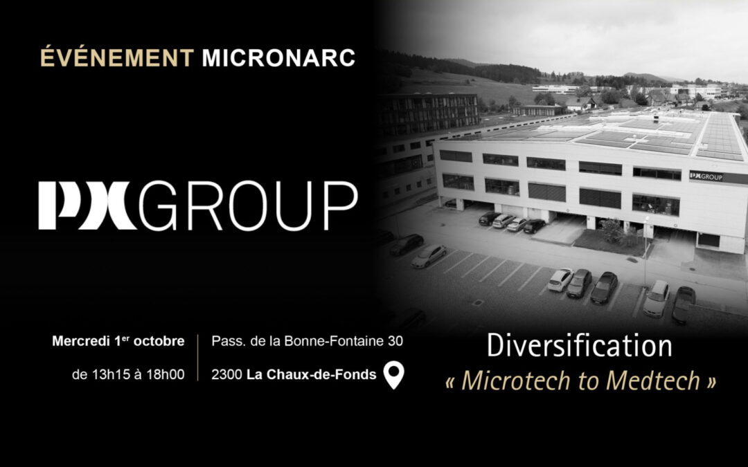 Microtech to Medtech au PX Group