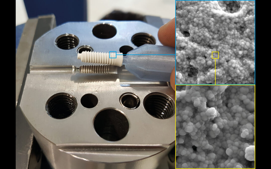 Repousser les limites du Moulage par Injection de Céramique (CIM)