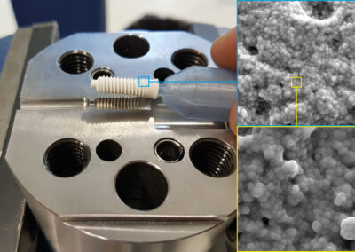Repousser les limites du Moulage par Injection de Céramique (CIM)
