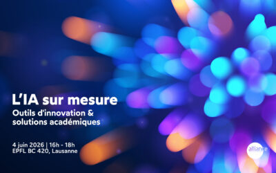 L&rsquo;IA sur mesure: outils d&rsquo;innovation et solutions académiques